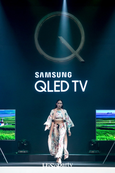 Samsung QLED TV Presents Light Make Perfect Color