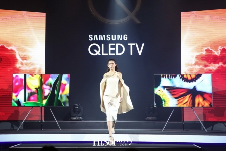 Samsung QLED TV Presents Light Make Perfect Color