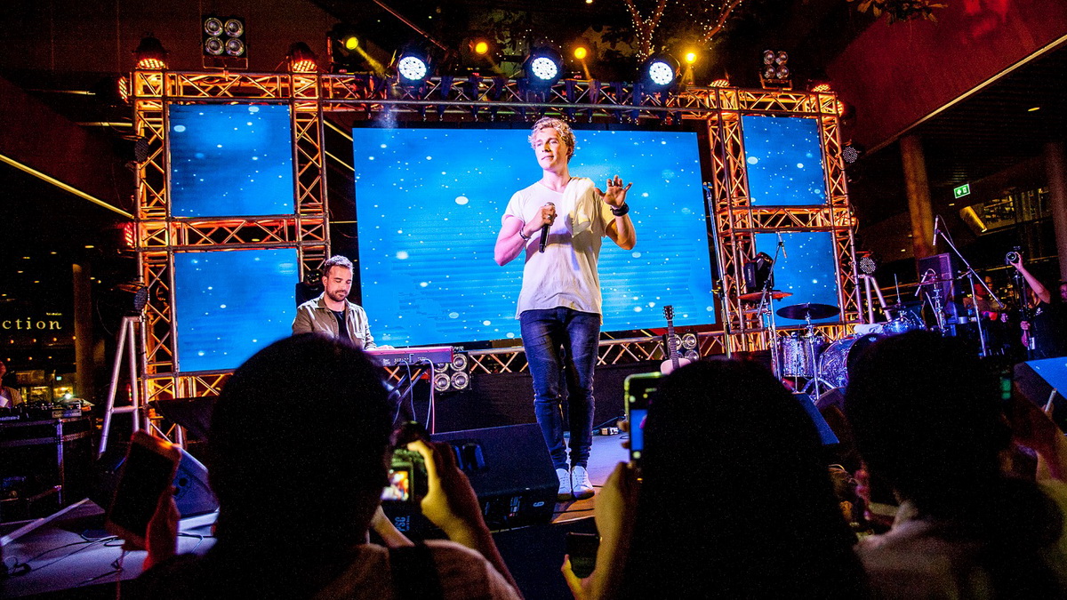 Christopher  Exclusive Showcase in Bangkok 