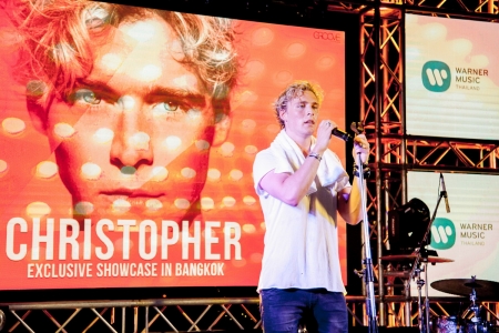 Christopher  Exclusive Showcase in Bangkok 