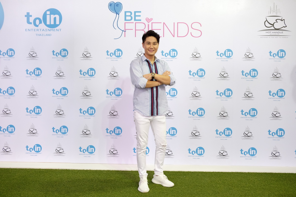 งานเปิดตัว Toin Entertainment Thailand