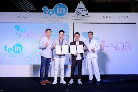 งานเปิดตัว Toin Entertainment Thailand