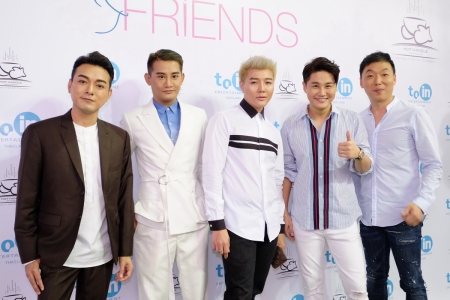 งานเปิดตัว Toin Entertainment Thailand