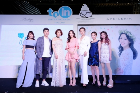 งานเปิดตัว Toin Entertainment Thailand