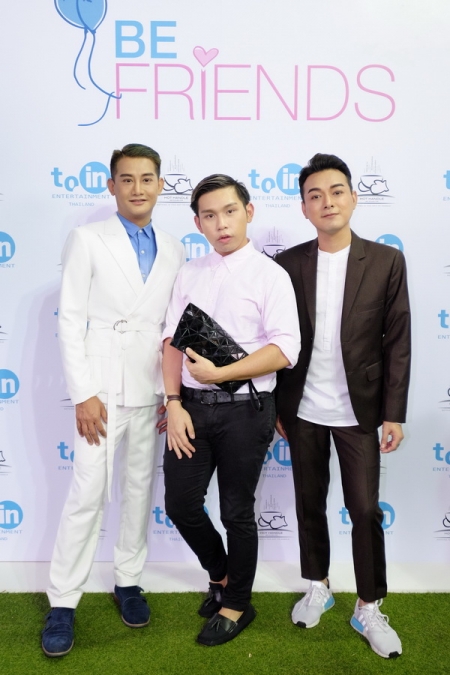 งานเปิดตัว Toin Entertainment Thailand