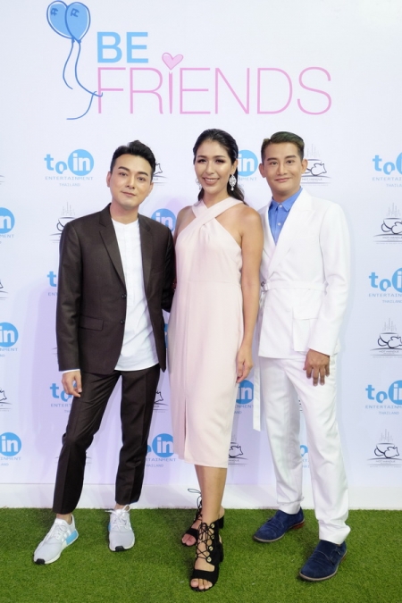 งานเปิดตัว Toin Entertainment Thailand