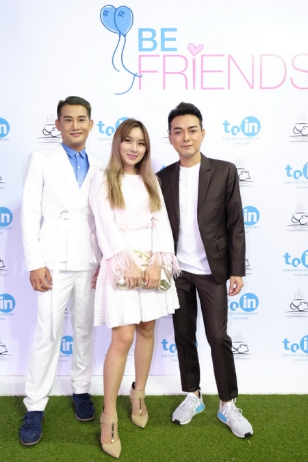 งานเปิดตัว Toin Entertainment Thailand