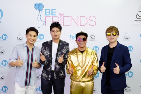 งานเปิดตัว Toin Entertainment Thailand