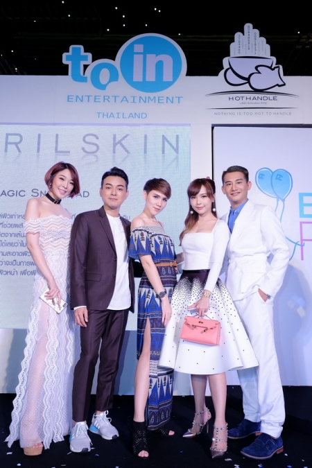 งานเปิดตัว Toin Entertainment Thailand