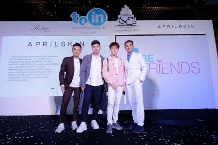 งานเปิดตัว Toin Entertainment Thailand