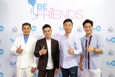 งานเปิดตัว Toin Entertainment Thailand