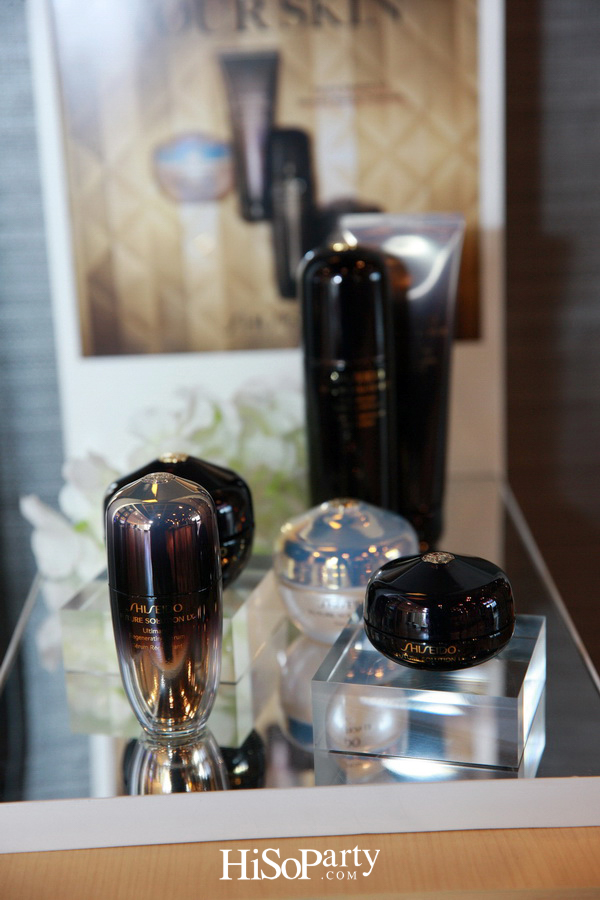 SHISEIDO Future Solution LX Exclusive Workshop with HiSoParty