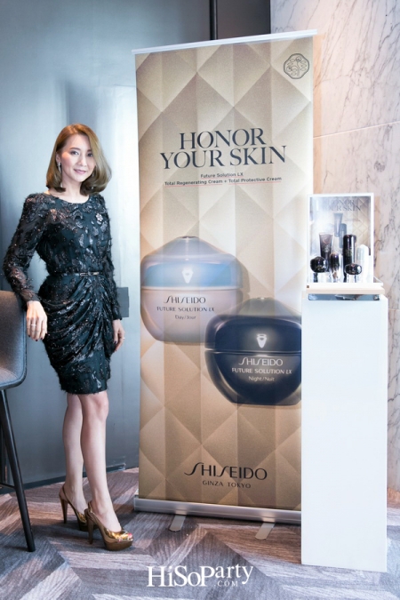 SHISEIDO Future Solution LX Exclusive Workshop with HiSoParty