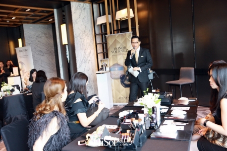 SHISEIDO Future Solution LX Exclusive Workshop with HiSoParty