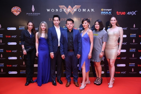 Wonder Woman Exclusive Night Party