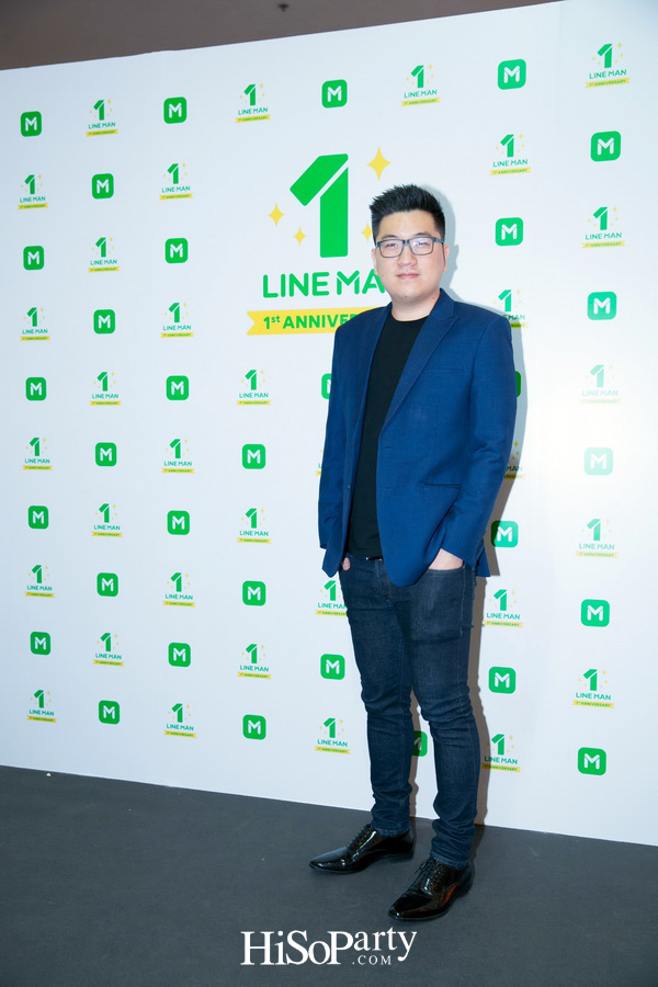 LINE MAN 1st Anniversary