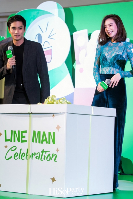 LINE MAN 1st Anniversary