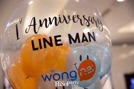LINE MAN 1st Anniversary