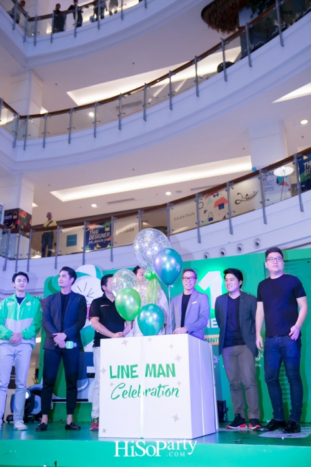 LINE MAN 1st Anniversary