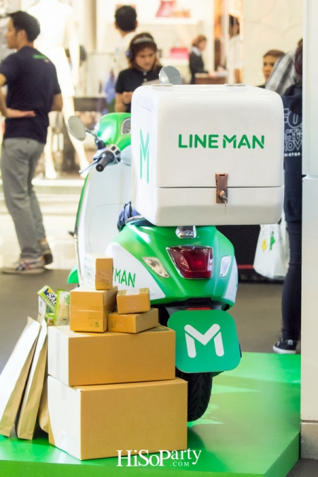 LINE MAN 1st Anniversary