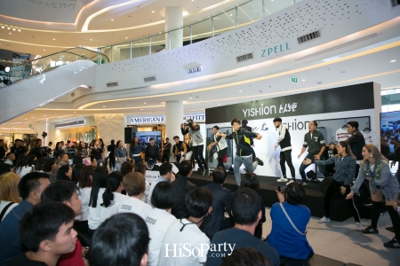 Grand Opening แฟล็กชิพสโตร์แบรนด์เสื้อผ้าแฟชั่น ‘Yishion’