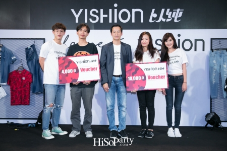 Grand Opening แฟล็กชิพสโตร์แบรนด์เสื้อผ้าแฟชั่น ‘Yishion’