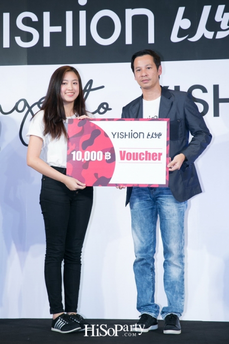 Grand Opening แฟล็กชิพสโตร์แบรนด์เสื้อผ้าแฟชั่น ‘Yishion’