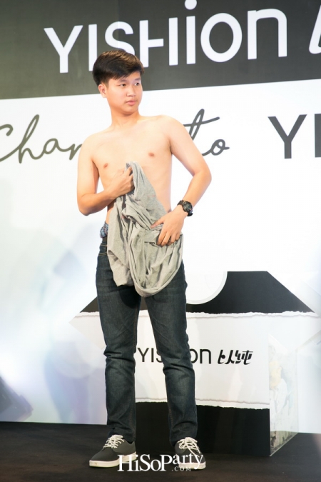 Grand Opening แฟล็กชิพสโตร์แบรนด์เสื้อผ้าแฟชั่น ‘Yishion’