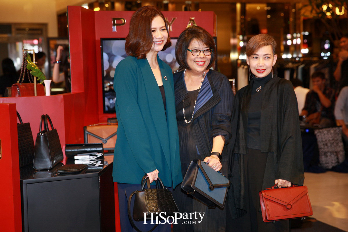 ‘PHYA’ จัดแฟชั่นโชว์เปิดตัวกระเป๋าหนังรุ่นใหม่ 'ลิฟ' (Liv) และ 'สเตลล่า' (Stella)