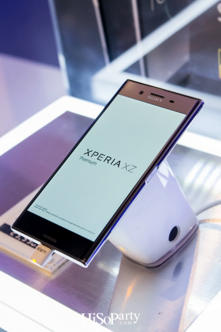 SONY เผยโฉม XperiaTM XZ Premium สมาร์ทโฟนเรือธงแห่งปี