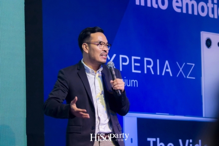 SONY เผยโฉม XperiaTM XZ Premium สมาร์ทโฟนเรือธงแห่งปี