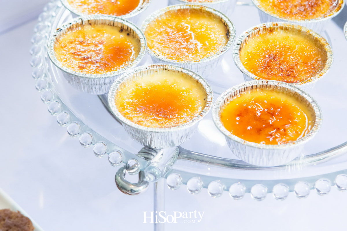 Delightful Sunday Brunch with Chef Pam at ISSARA Collection Sathorn