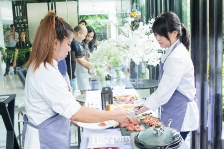 Delightful Sunday Brunch with Chef Pam at ISSARA Collection Sathorn