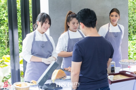 Delightful Sunday Brunch with Chef Pam at ISSARA Collection Sathorn