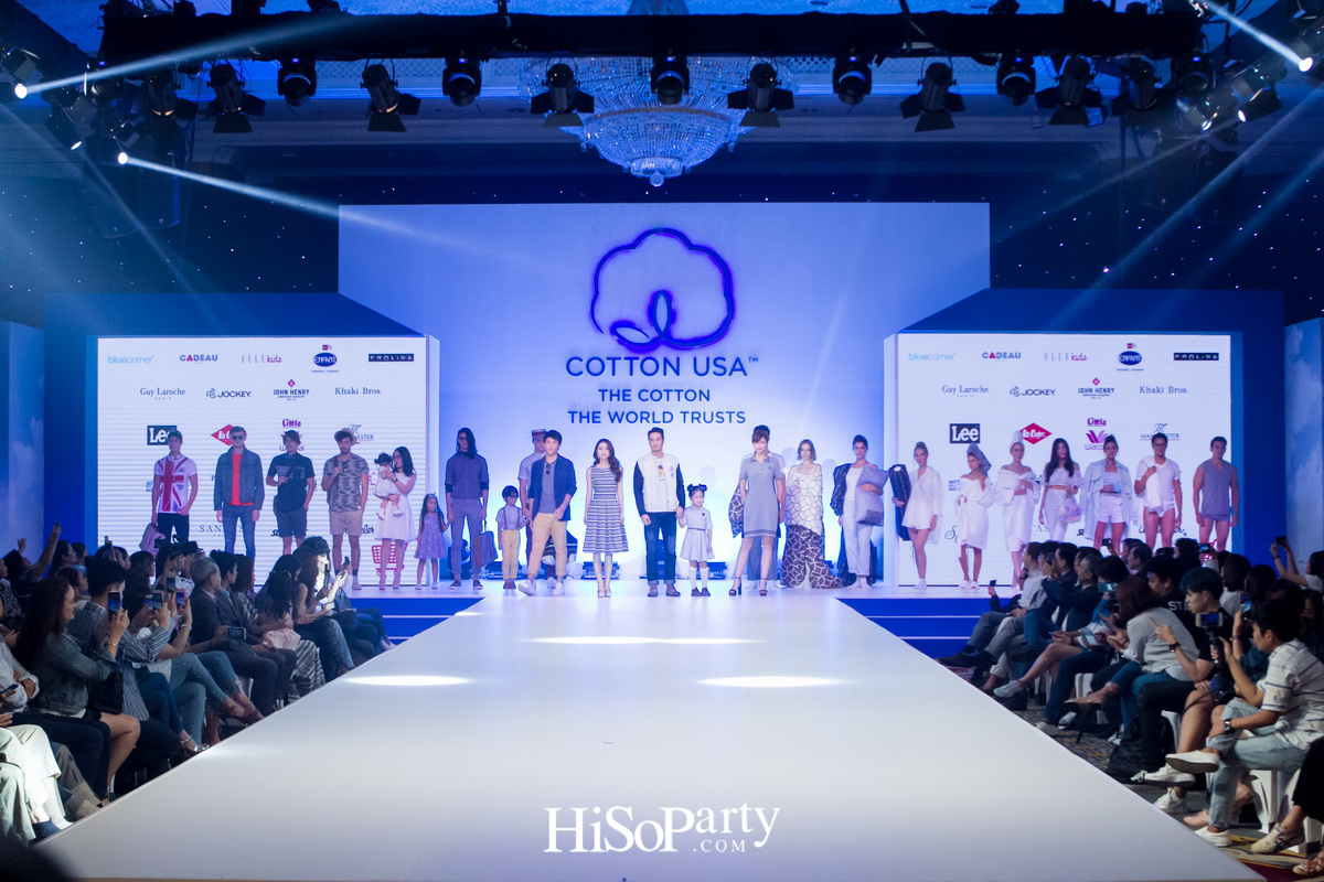 11street X COTTON USA Shop The Runway