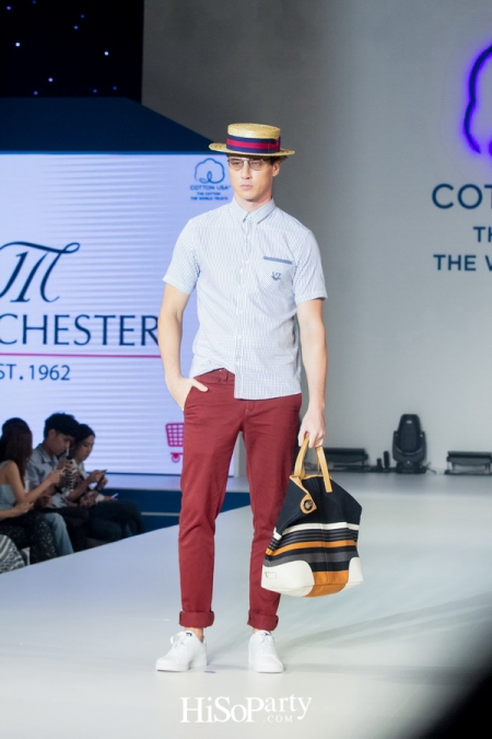 11street X COTTON USA Shop The Runway