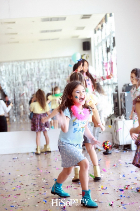 Litter Sister 1st Birthday Dance Party