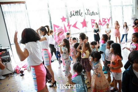 Litter Sister 1st Birthday Dance Party