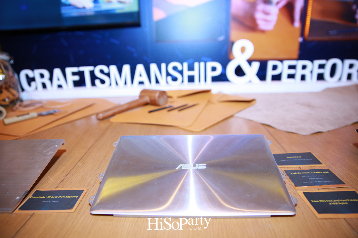 ASUS เปิดตัวแล็ปท็อปซีรีย์ที่บางที่สุดในโลก