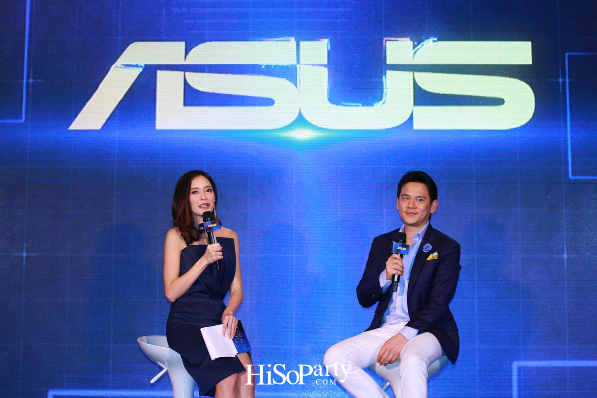 ASUS เปิดตัวแล็ปท็อปซีรีย์ที่บางที่สุดในโลก