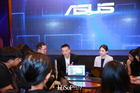 ASUS เปิดตัวแล็ปท็อปซีรีย์ที่บางที่สุดในโลก