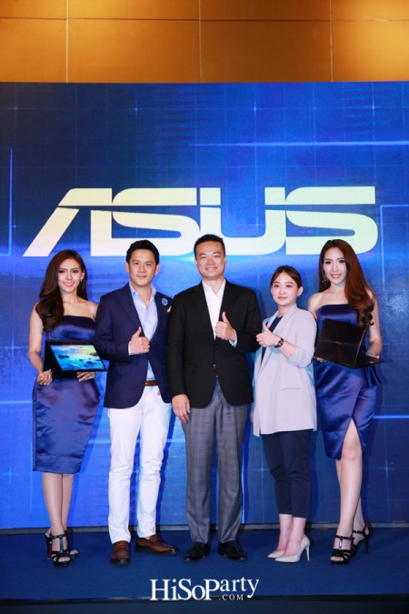 ASUS เปิดตัวแล็ปท็อปซีรีย์ที่บางที่สุดในโลก
