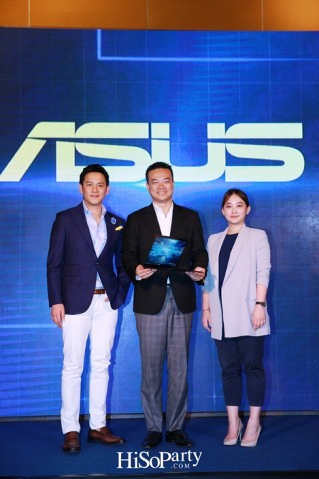 ASUS เปิดตัวแล็ปท็อปซีรีย์ที่บางที่สุดในโลก