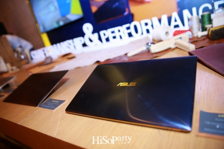 ASUS เปิดตัวแล็ปท็อปซีรีย์ที่บางที่สุดในโลก