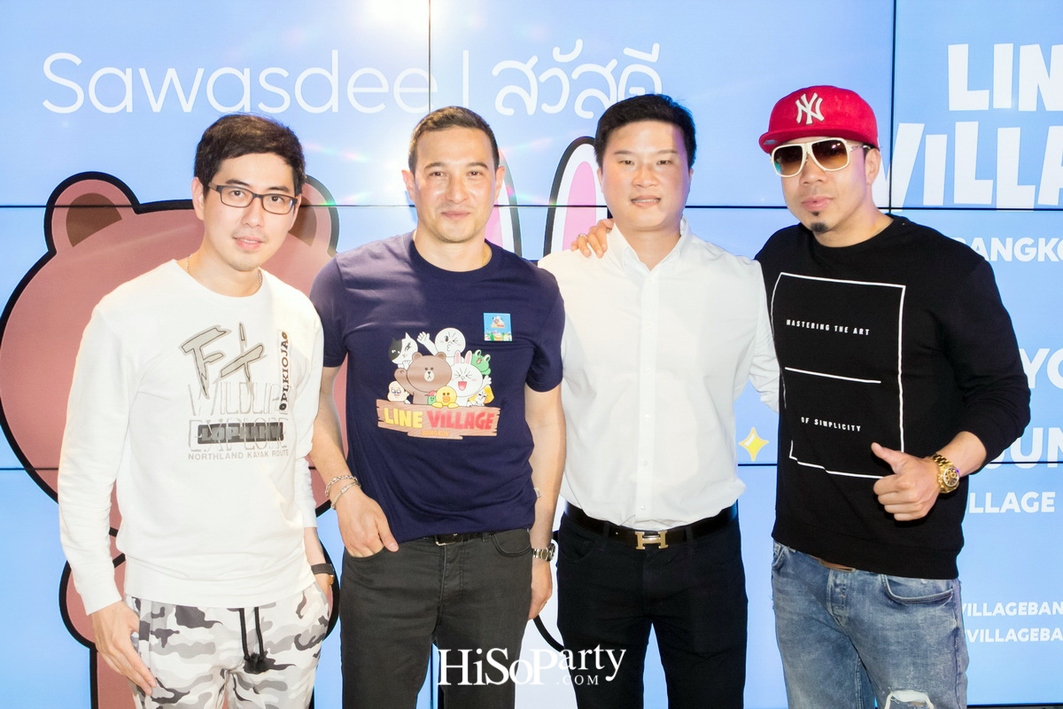 LINE VILLAGE BANGKOK