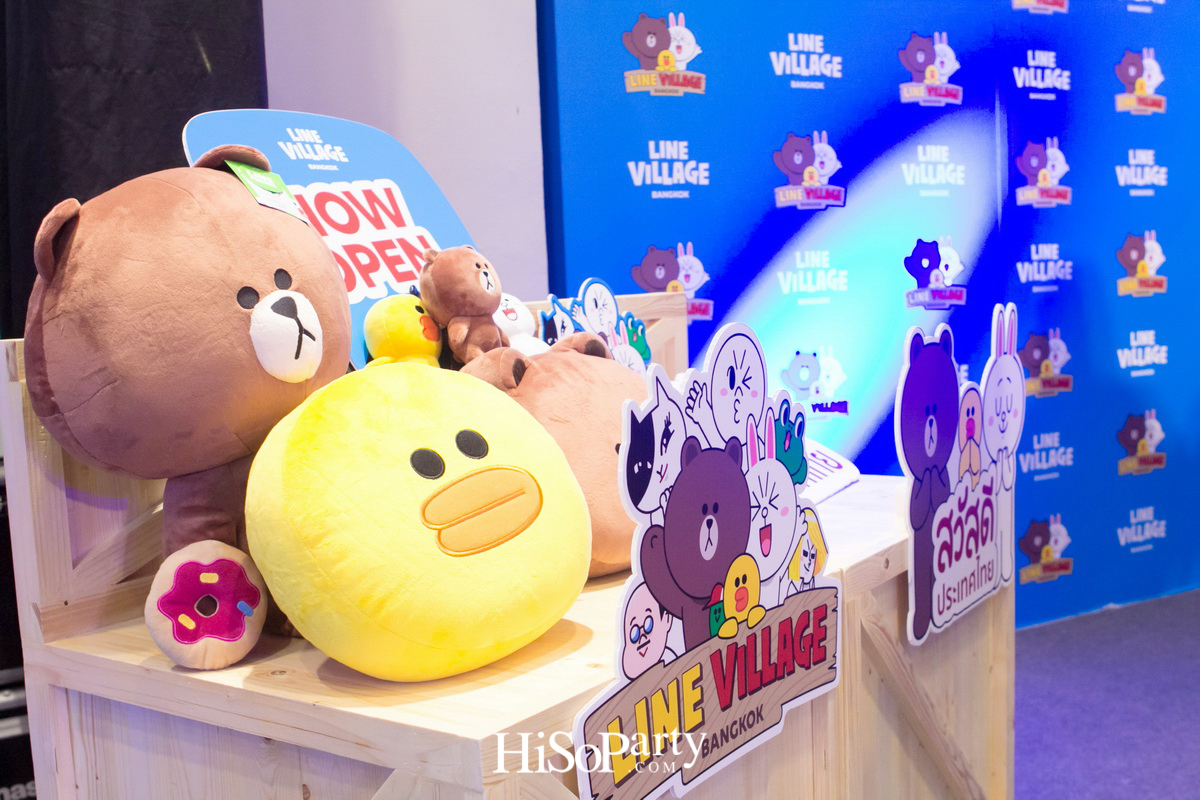 LINE VILLAGE BANGKOK