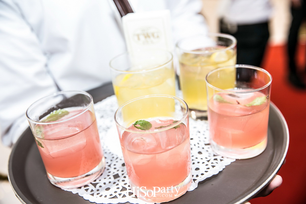 TWG Tea Celebrates 5th Anniversary 