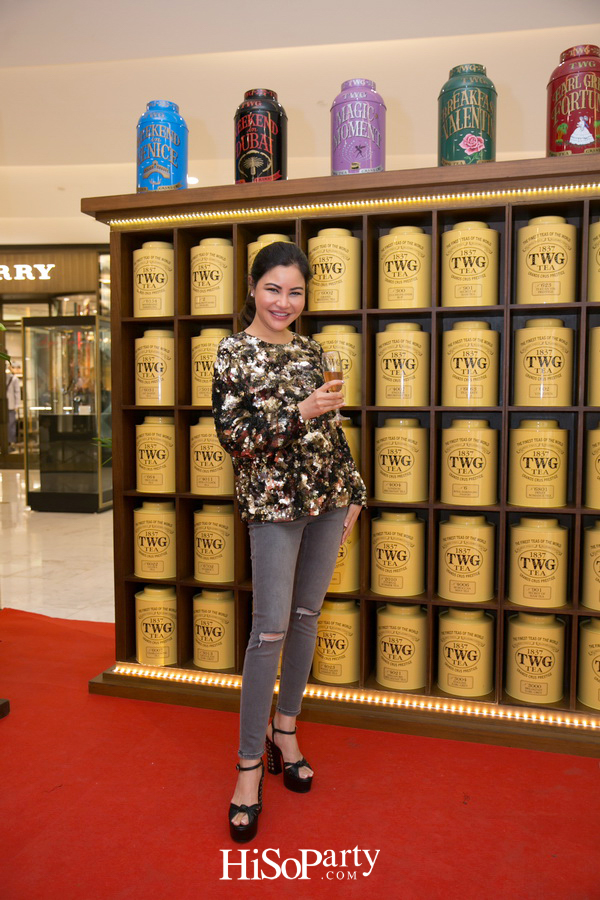 TWG Tea Celebrates 5th Anniversary 
