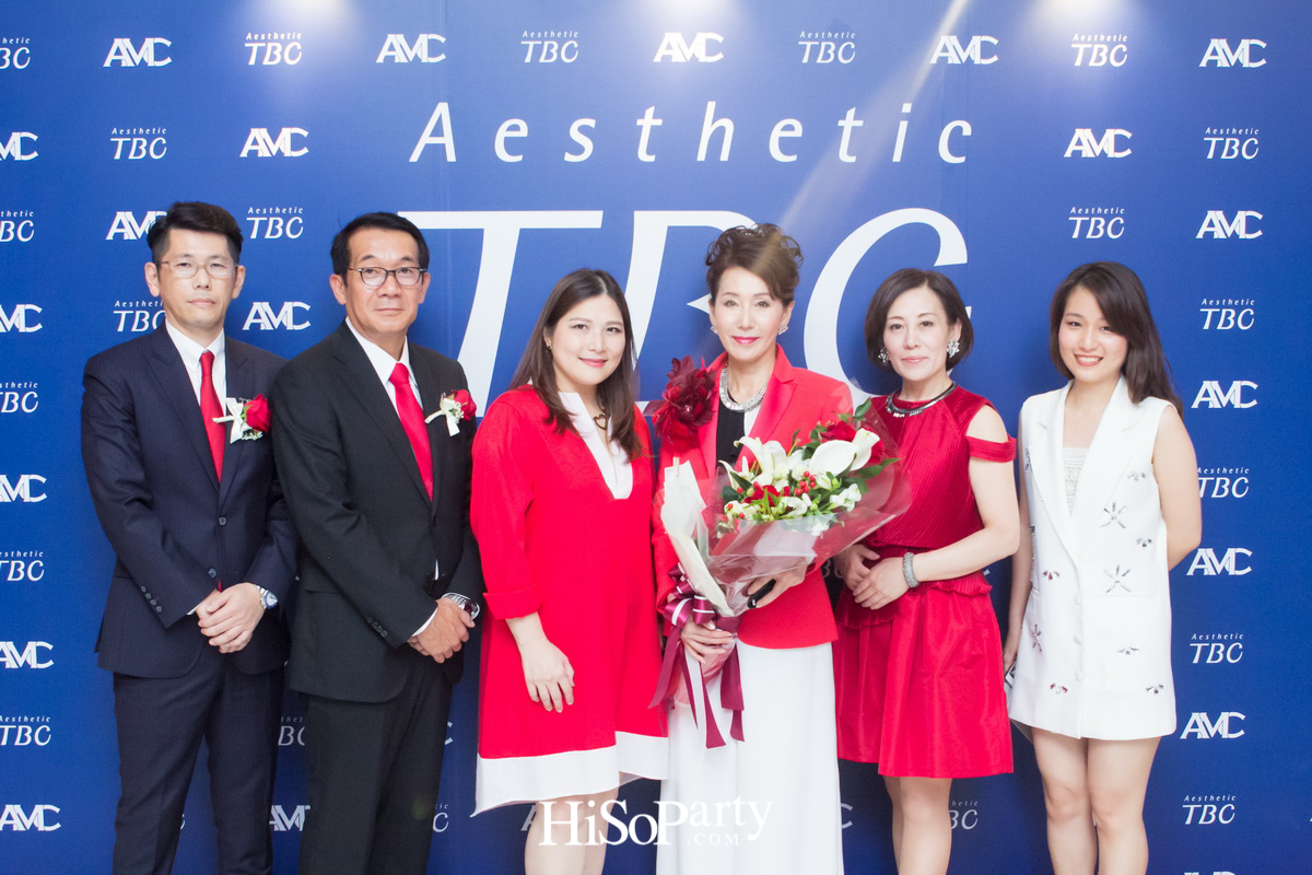 Grand Opening of TBC Aesthetic Skincare in Thailand