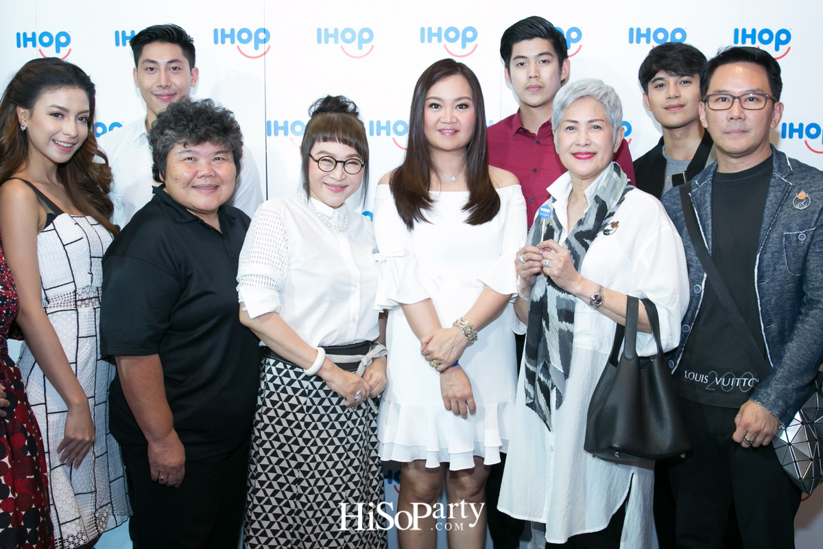 เปิดตัว IHOP (ไอฮอป) สุดยอดร้านแพนเค้กอร่อยระดับโลกสาขาแรกในประเทศไทย